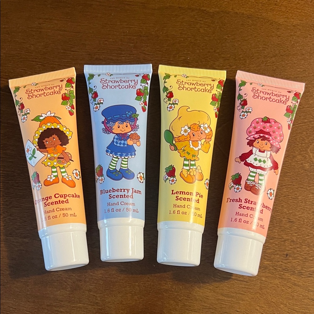 Strawberry Shortcake Hand Cream (4)